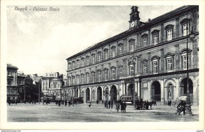 CPA Napoli Palazzo Reale