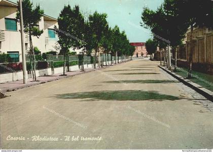 eh485 cartolina casoria, rhodiatoce,provincia di napoli