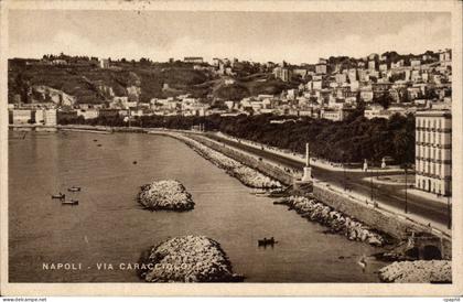 Italia - Italie - Italy - Napoli - Naples - Via Carraccioni - CPA