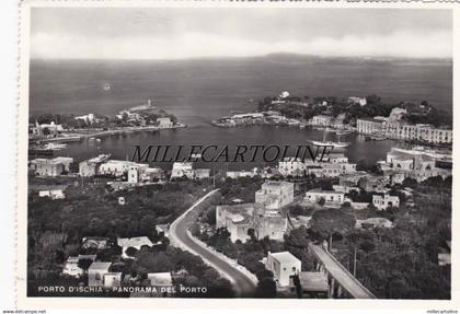 PORTO D'ISCHIA: Panorama del Porto     1958