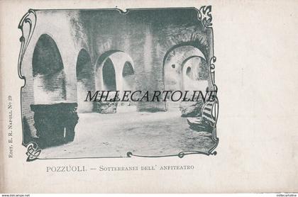 POZZUOLI:  Sotterranei dell'Anfiteatro