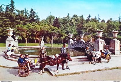 Cartolina - Novara - Parco dei Bambini - 1969