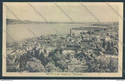 Novara Arona cartolina ZB1329