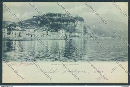 Novara Arona cartolina ZB1420
