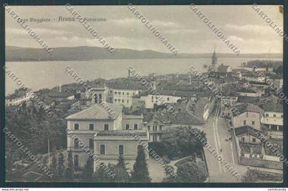 Novara Arona cartolina ZB1433
