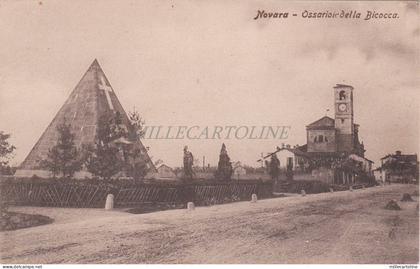 NOVARA - Ossario della Bicocca