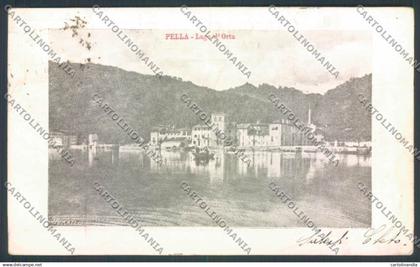 Novara Pella cartolina ZQ8900