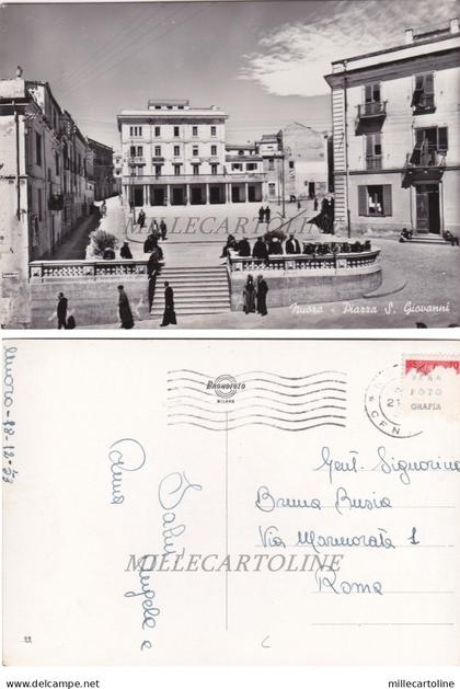 Nuoro: Piazza S. Giovanni    1953