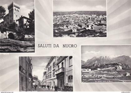 NUORO: Saluti da   1956