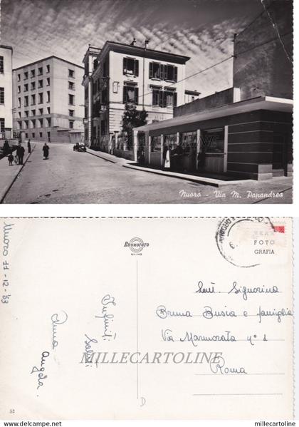 NUORO: Via M. Papandrea