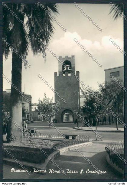 Oristano Città Foto FG cartolina MV7710