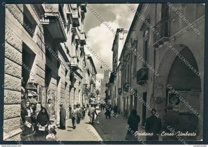 Oristano Città Foto FG cartolina MV7716
