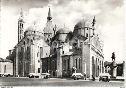 Padova - Basilica del Santo - Padua - cathedral - old postcard - Italy - unused