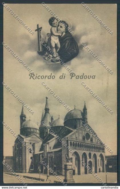 Padova Città Antonio da Padova cartolina ZQ2166