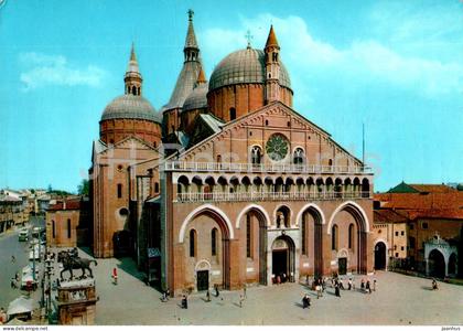 Padova - Padua - Basilica del Santo - Basilica of the Saint - cathedral - 1007 - 1965 - Italy - used