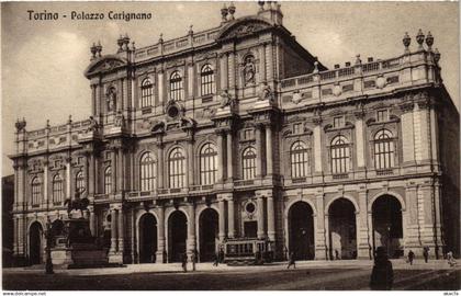 CPA TORINO Palazzo Carignano ITALY (540700)