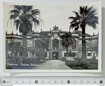 62929 2321 Cartolina - Palermo Bagheria - Palazzo Palagonia Vg 1962