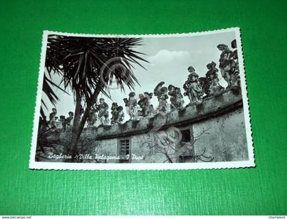 Cartolina Bagheria - Villa Palagonia - I Pupi 1958