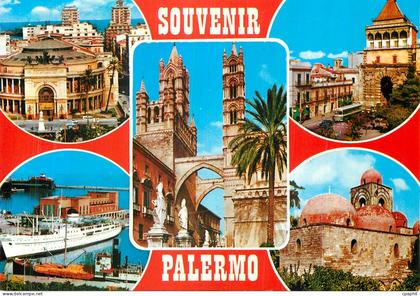 CPM Souvenir Palermo