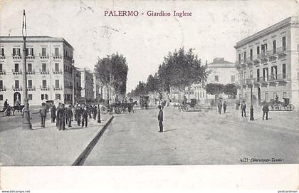 Italia - PALERMO - Giardino Inglese