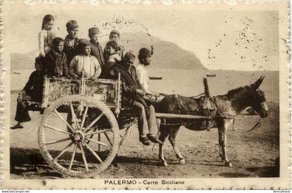 Palermo - Carro Siciliano