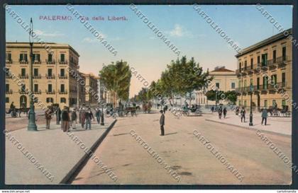 Palermo cartolina RB3226