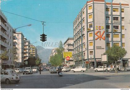 PALERMO - Via Lazio, Cartolina 1974