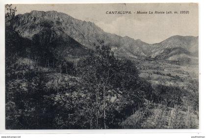 Cantalupa (Torino) - Monte La Rocca - Viaggiata 1926
