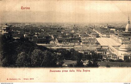 TORINO CITTÀ - MODIANO - Panorama - NV - #163