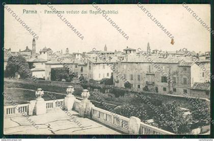 Parma città cartolina QQ9404