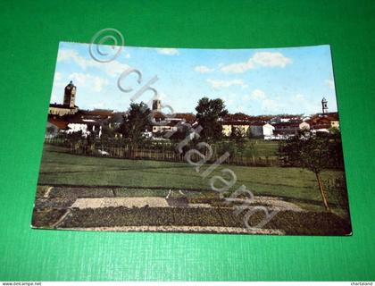 Cartolina Breme Lomellina ( Pavia ) - Panorama 1966