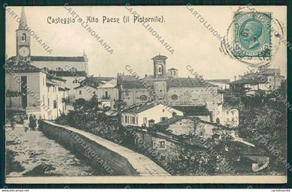 Pavia Casteggio cartolina EE5697