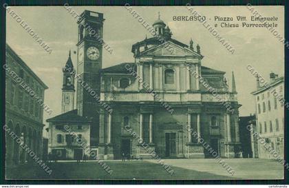 Pavia Garlasco cartolina EE5686