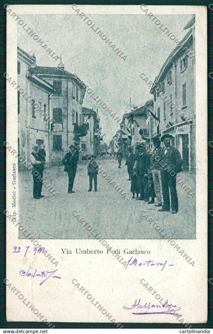 Pavia Garlasco cartolina EE5692