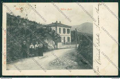 Pavia Varzi cartolina EE5681