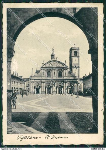 Pavia Vigevano ABRASA FG cartolina ZKM9079