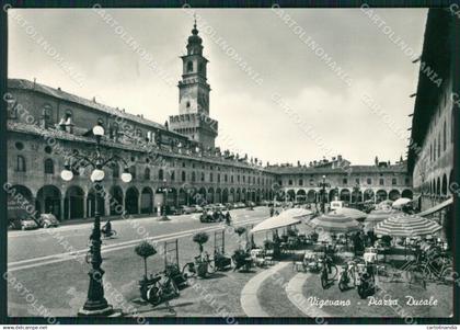 Pavia Vigevano FG Foto cartolina KVM1366