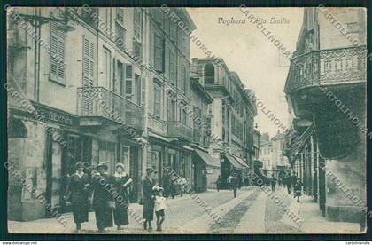 Pavia Voghera cartolina EE5675