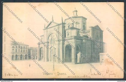 Pavia Voghera cartolina LQ5238