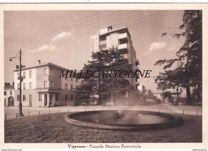 VIGEVANO:  Piazzale Stazione Ferroviaria