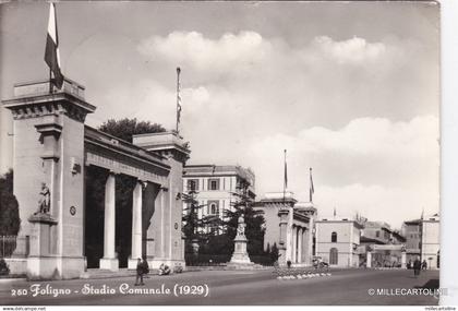 # FOLIGNO: STADIO COMUNALE  1959