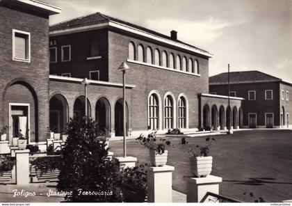 #FOLIGNO: STAZIONE FERROVIARIA