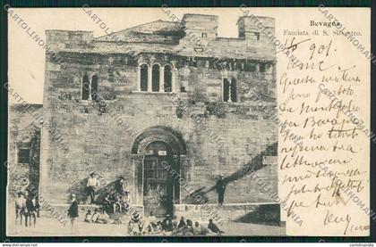 Perugia Bevagna cartolina EE5114