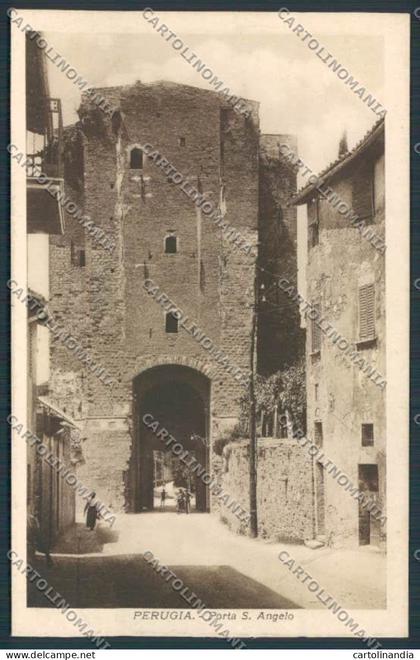 Perugia cartolina RB0794