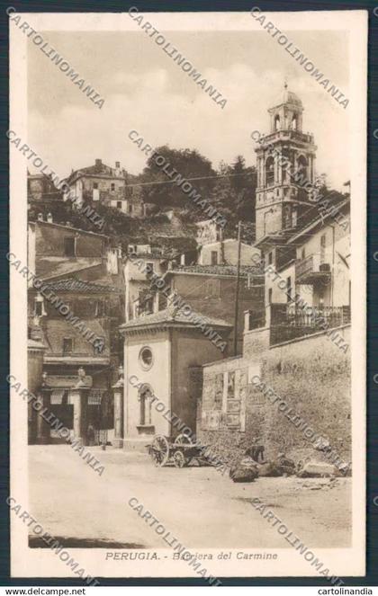Perugia cartolina RB0798