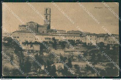 Perugia Città cartolina KV3504