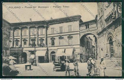 Perugia Foligno cartolina EE5130
