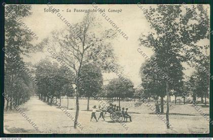 Perugia Foligno cartolina EE5136
