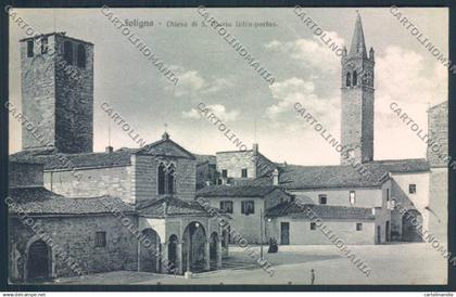 Perugia Foligno cartolina MQ1413