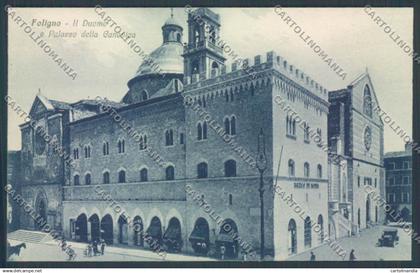 Perugia Foligno cartolina ZB5944